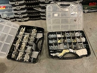 Partij deels gevulde materiaal dozen (34x) - afbeelding 4 van  6