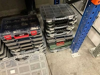 Partij deels gevulde materiaal dozen (34x) - afbeelding 6 van  6