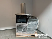 Partij defecte/gebruikte keukenapparatuur.