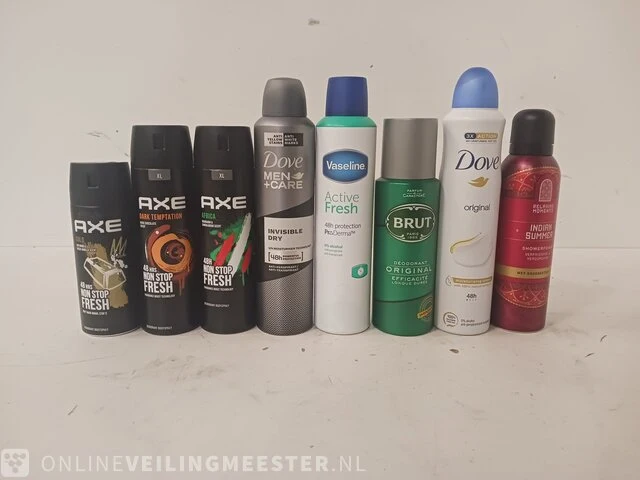 Partij deodorant o.a. dove, axe en vaseline - afbeelding 11 van  18