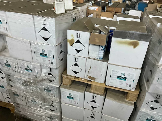 Partij desinfectie middel - afbeelding 7 van  7