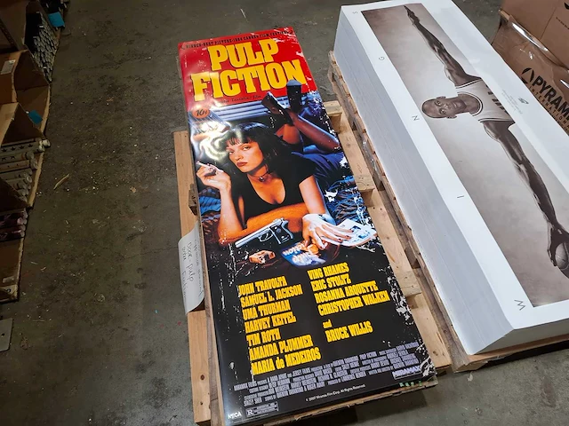 Partij deurposters, 2.500 stuks - afbeelding 4 van  11