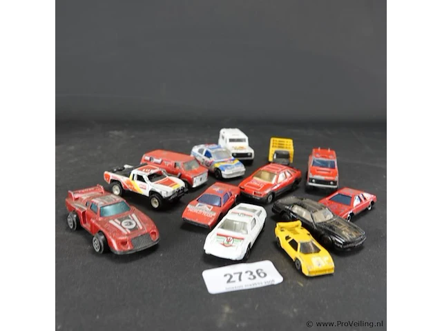 Partij die-cast schaalmodellen - afbeelding 2 van  5