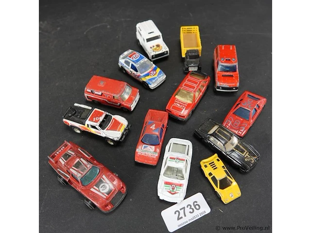 Partij die-cast schaalmodellen - afbeelding 3 van  5