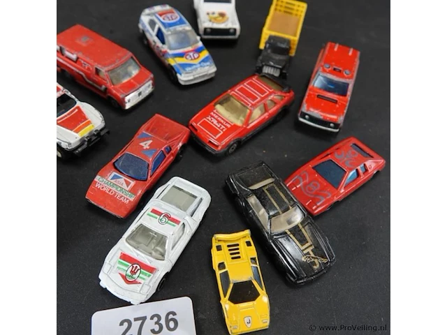 Partij die-cast schaalmodellen - afbeelding 5 van  5