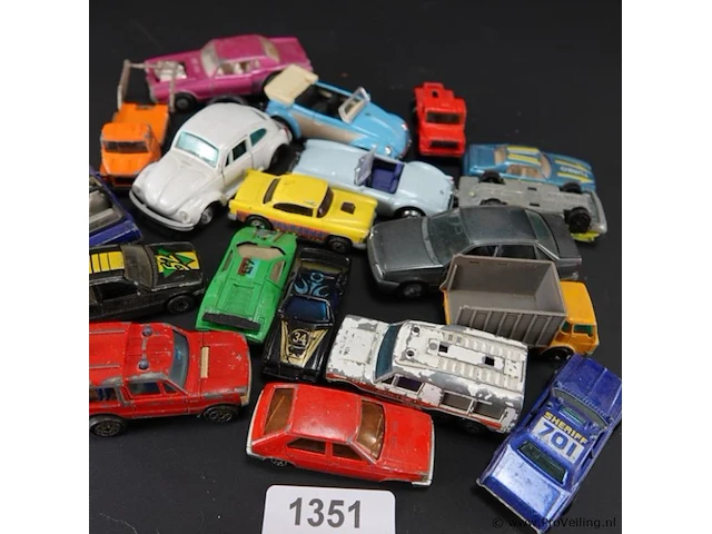 Partij die-cast schaalmodellen - afbeelding 4 van  5