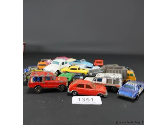 Partij die-cast schaalmodellen - afbeelding 5 van  5