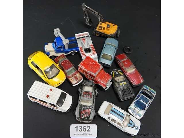Partij die-cast schaalmodellen - afbeelding 2 van  5