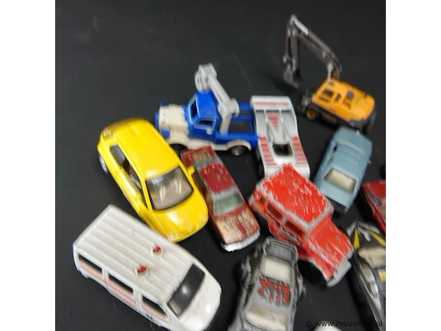 Partij die-cast schaalmodellen - afbeelding 3 van  5