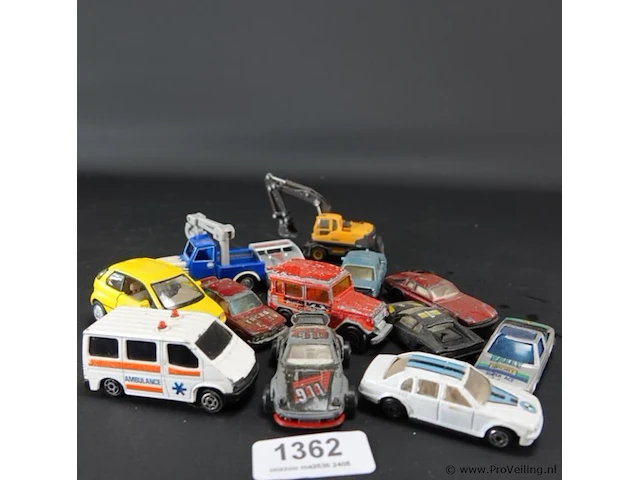 Partij die-cast schaalmodellen - afbeelding 5 van  5