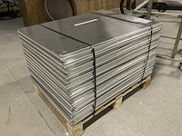 Partij diepvriesplaten aluminium - afbeelding 2 van  4