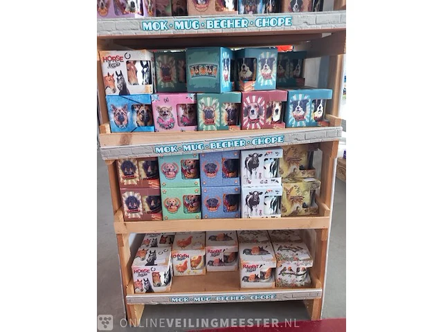 Partij dierenmokken - afbeelding 8 van  10