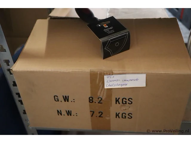 Partij dimago verfkrabbers - 45 stuks - afbeelding 1 van  4