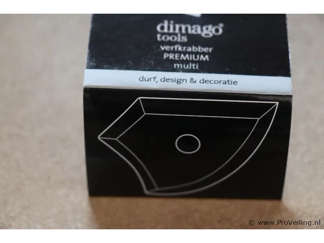 Partij dimago verfkrabbers - 50 stuks - afbeelding 4 van  4