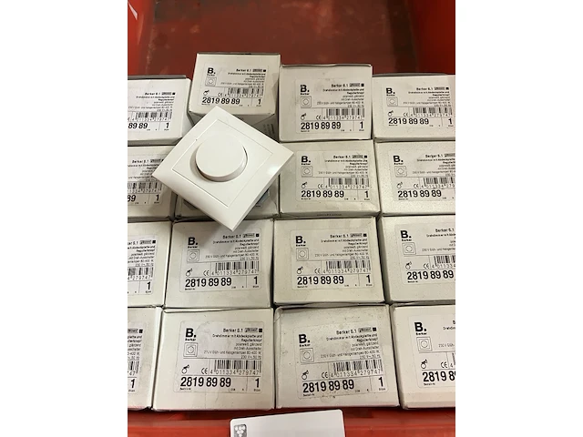 Partij dimmer berker s1 - afbeelding 1 van  2