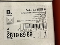 Partij dimmer berker s1 - afbeelding 2 van  2