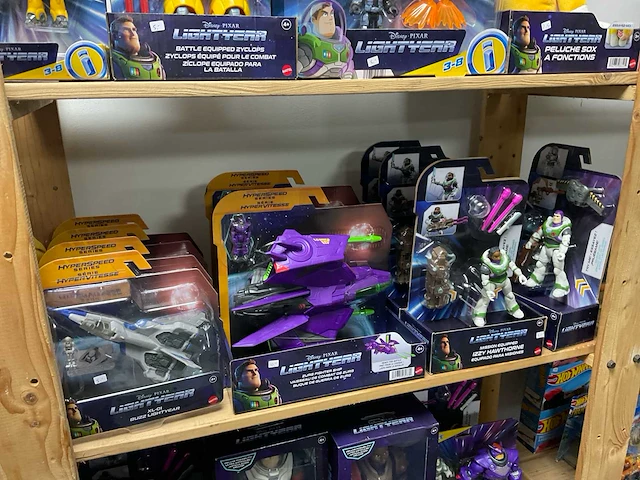 Partij disney buzz lightyear speelgoed - afbeelding 3 van  6