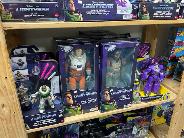 Partij disney buzz lightyear speelgoed - afbeelding 4 van  6