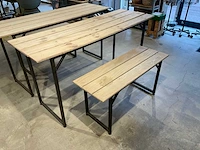 Partij display tafels, 25 stuks - afbeelding 1 van  5