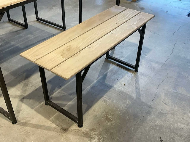 Partij display tafels, 25 stuks - afbeelding 2 van  5