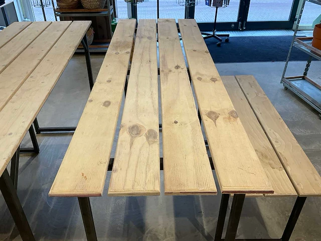 Partij display tafels, 25 stuks - afbeelding 4 van  5