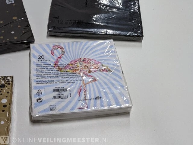 Partij disposable - afbeelding 7 van  12