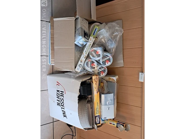 Partij disposables, bakpapier, servetten - afbeelding 1 van  3