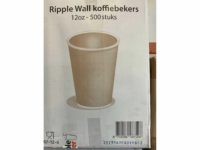 Partij disposables | bekers + deksels - afbeelding 9 van  21