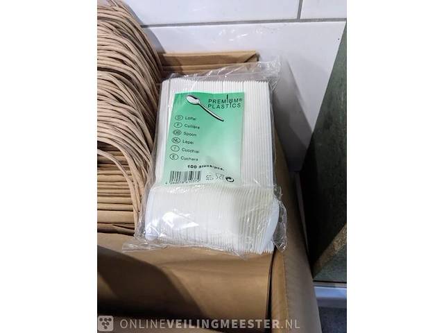 Partij disposables o.a. depa - afbeelding 4 van  13