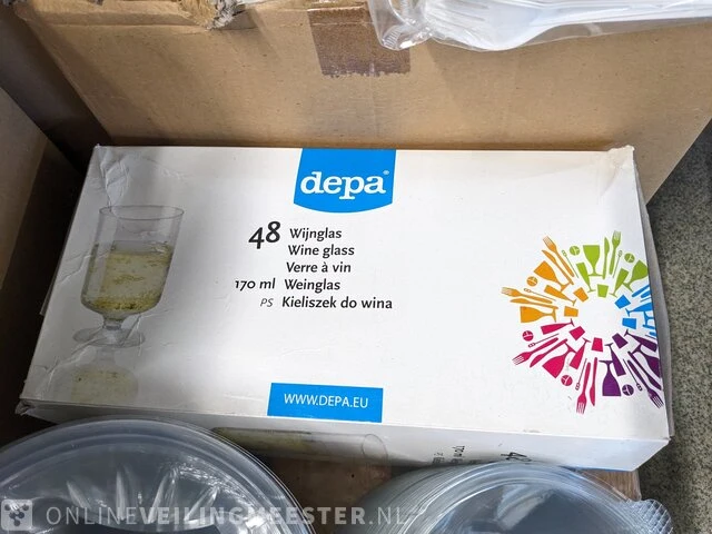 Partij disposables o.a. depa - afbeelding 8 van  13