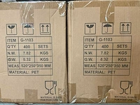 Partij disposables | o.a. sushi containers - afbeelding 15 van  23