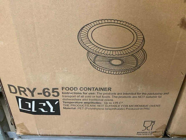 Partij disposables | o.a. sushi containers - afbeelding 17 van  23