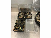 Partij disposables | o.a. sushi containers - afbeelding 3 van  23