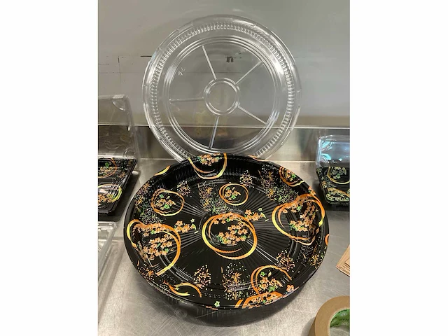 Partij disposables | o.a. sushi containers - afbeelding 4 van  23