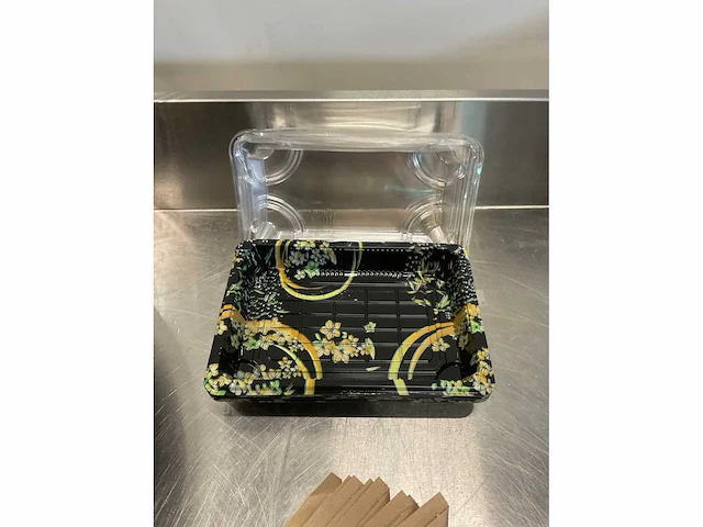 Partij disposables | o.a. sushi containers - afbeelding 5 van  23