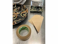 Partij disposables | o.a. sushi containers - afbeelding 6 van  23
