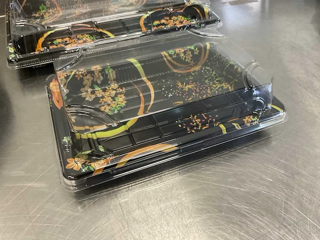 Partij disposables | o.a. sushi containers - afbeelding 9 van  23