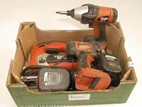 Partij div. ''black and decker'' handgereedschap - afbeelding 1 van  4