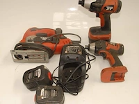 Partij div. ''black and decker'' handgereedschap - afbeelding 2 van  4