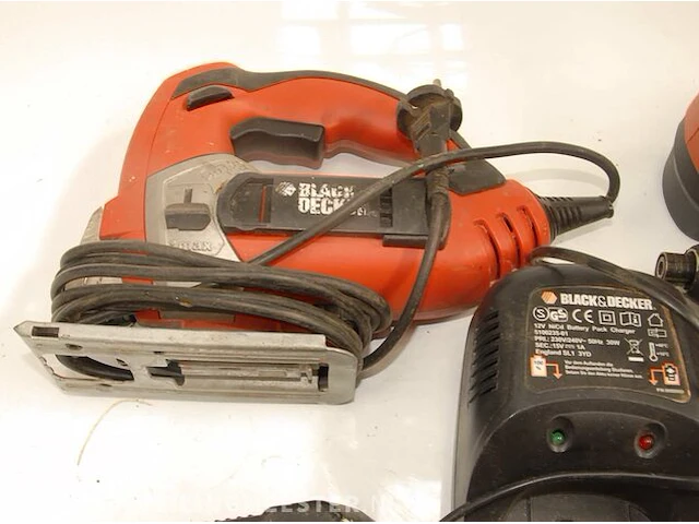 Partij div. ''black and decker'' handgereedschap - afbeelding 3 van  4