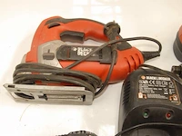 Partij div. ''black and decker'' handgereedschap - afbeelding 3 van  4
