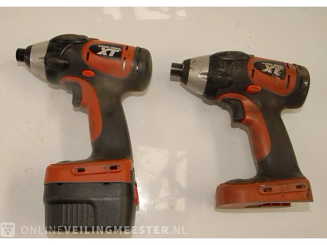 Partij div. ''black and decker'' handgereedschap - afbeelding 4 van  4