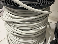 Partij div electra kabel op rol (signaal speaker isdn) - afbeelding 3 van  11