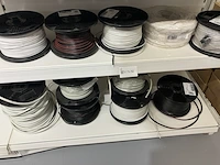 Partij div electra kabel op rol (signaal speaker isdn) - afbeelding 1 van  11