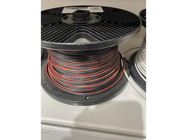 Partij div electra kabel op rol (signaal speaker isdn) - afbeelding 5 van  11
