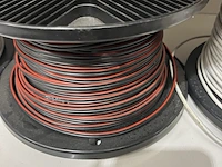 Partij div electra kabel op rol (signaal speaker isdn) - afbeelding 5 van  11