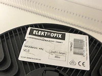 Partij div electra kabel op rol (signaal speaker isdn) - afbeelding 7 van  11