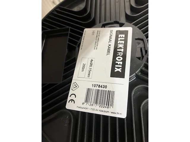 Partij div electra kabel op rol (signaal speaker isdn) - afbeelding 9 van  11