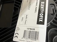 Partij div electra kabel op rol (signaal speaker isdn) - afbeelding 9 van  11