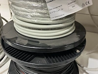 Partij div electra kabel op rol (signaal speaker isdn) - afbeelding 11 van  11